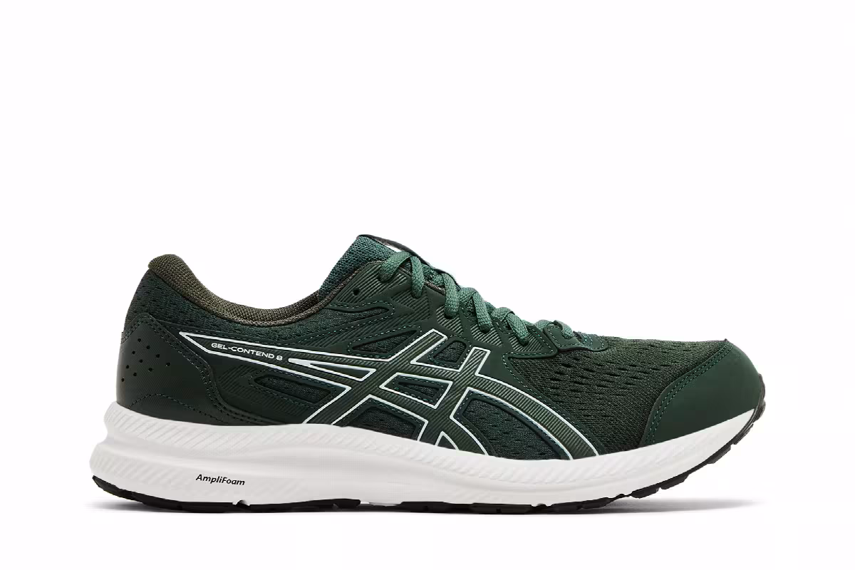 Asics Gel Contend 8 Rain Forest, view 2