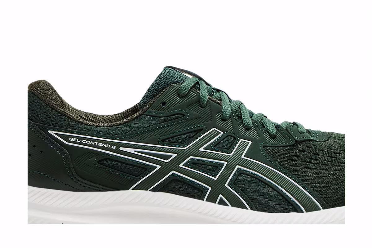 Asics Gel Contend 8 Rain Forest, view 3
