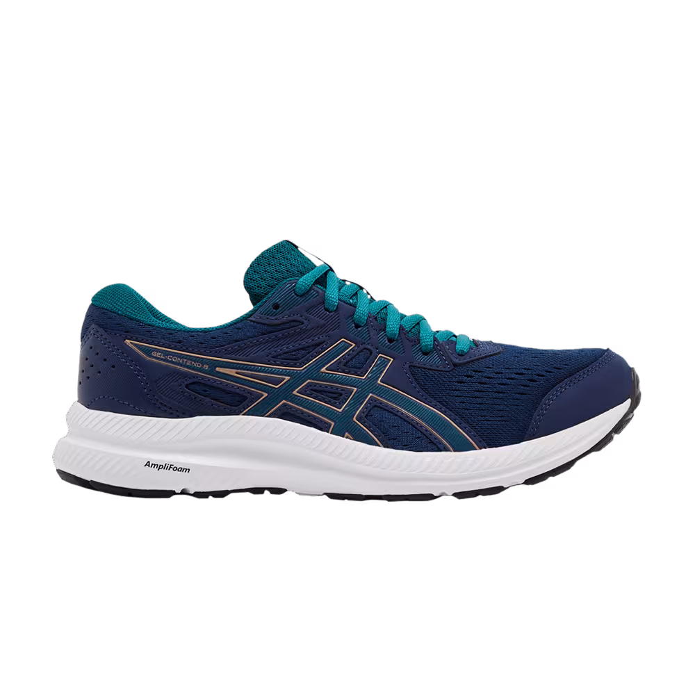 Asics Women's Gel Contend 8 Blue Expanse Rich Teal
