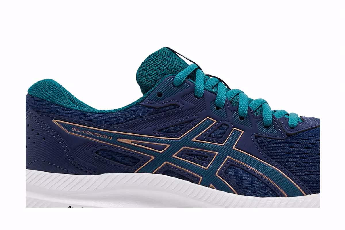 Asics Women's Gel Contend 8 Blue Expanse Rich Teal, view 3