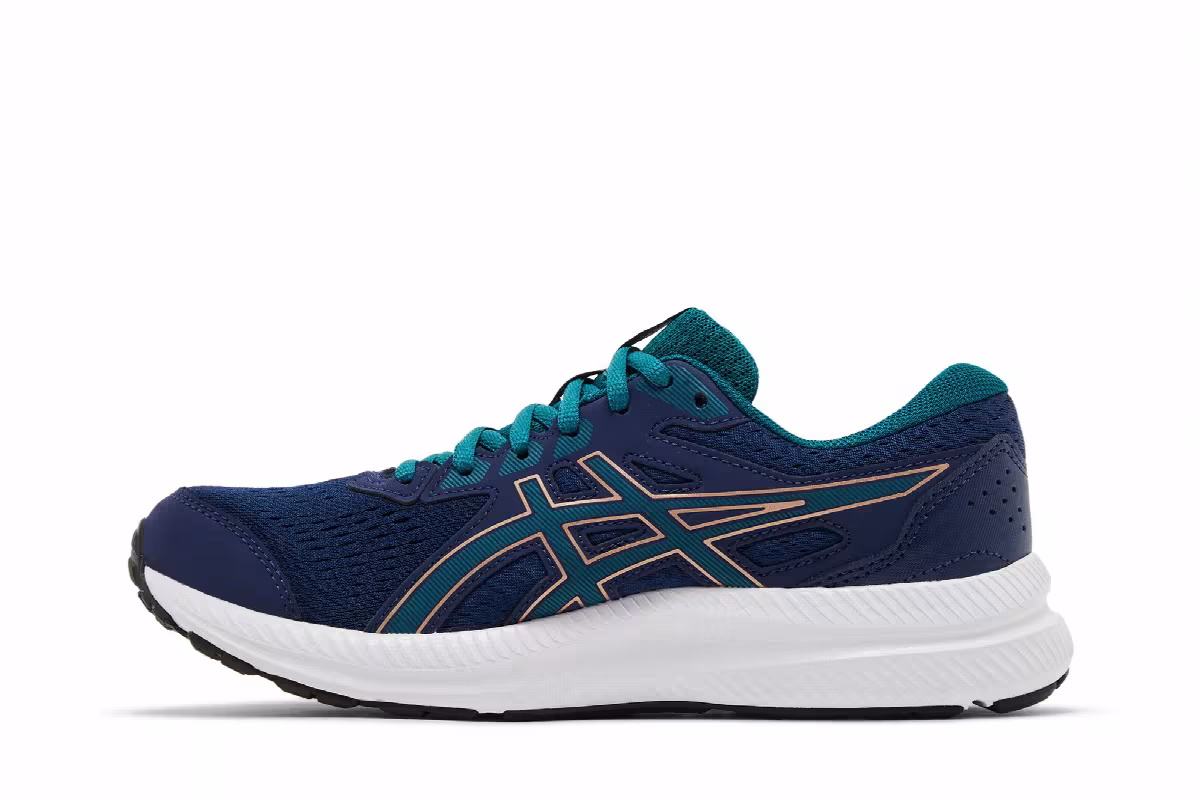 Asics Women's Gel Contend 8 Blue Expanse Rich Teal, view 4