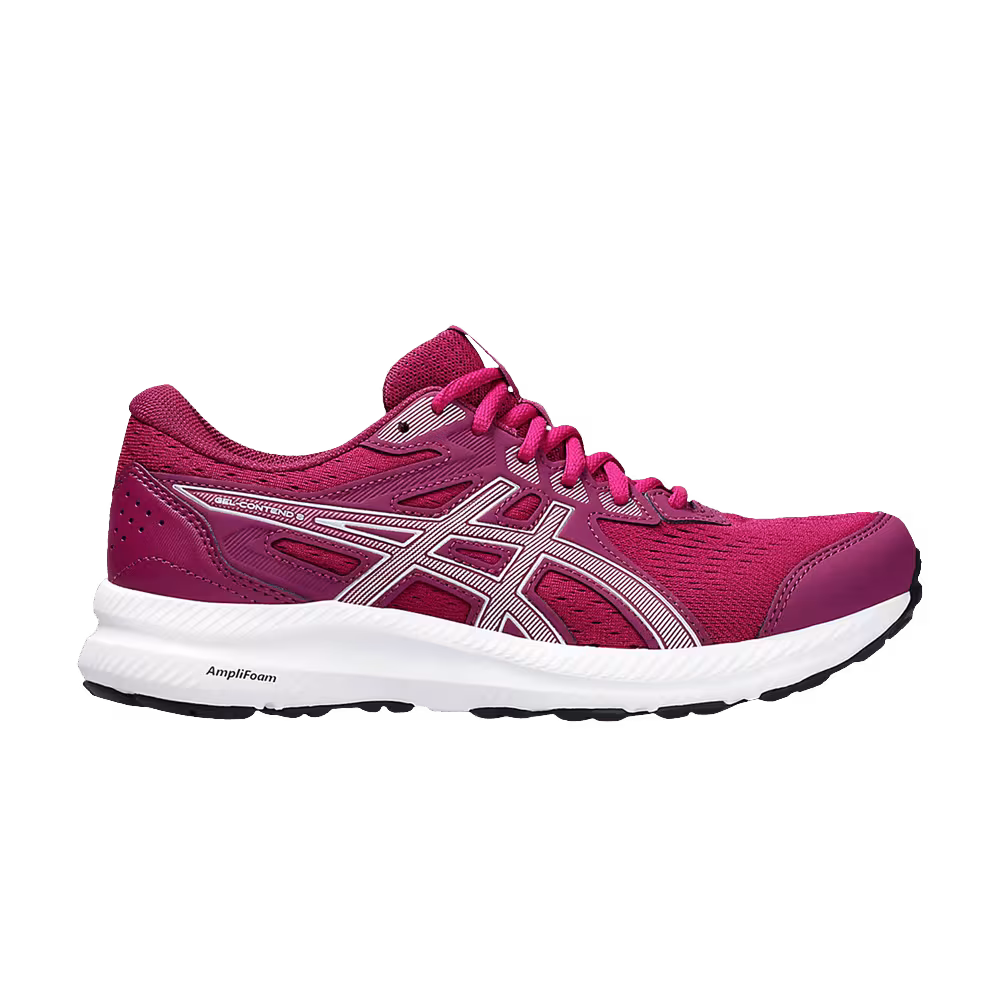 Asics Women's Gel Contend 8 Blackberry Pure Silver
