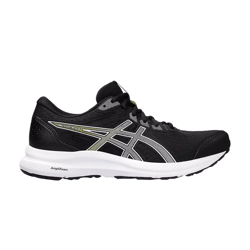 Asics Women's Gel Contend 8 Wide Black Cosmos
