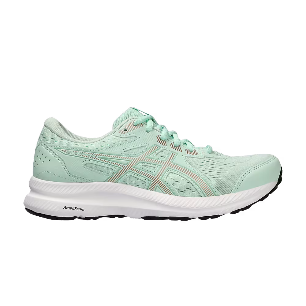 Asics Women's Gel Contend 8 Wide Mint Tint Champagne