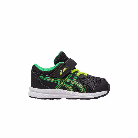 Asics Contend 8 TD 'Black Lime Zest'