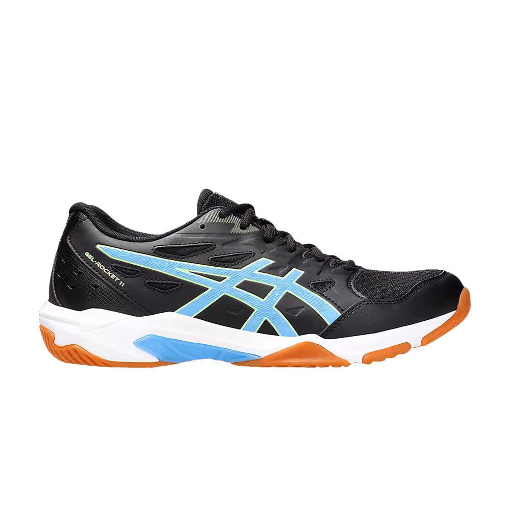 Asics Gel Rocket 11 Black Waterscape