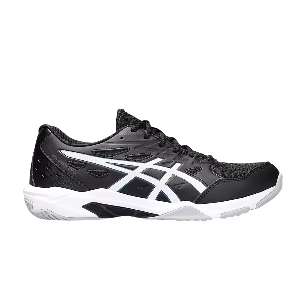 Asics Gel Rocket 11 Black Gunmetal
