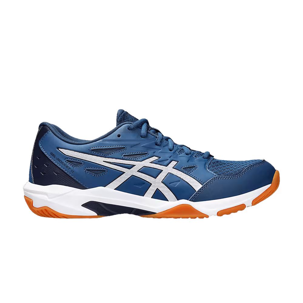 Asics Gel Rocket 11 Mako Blue Pure Silver