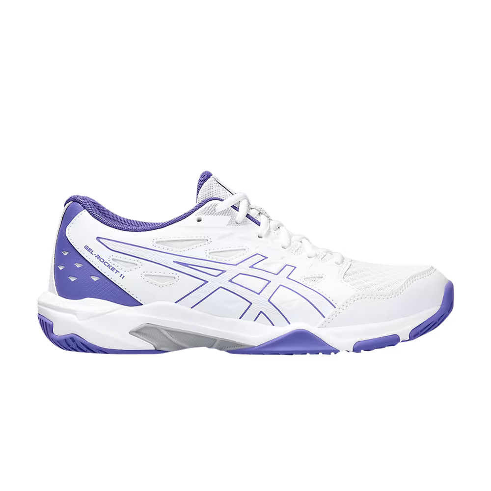 Asics Women's Gel Rocket 11 White Purple