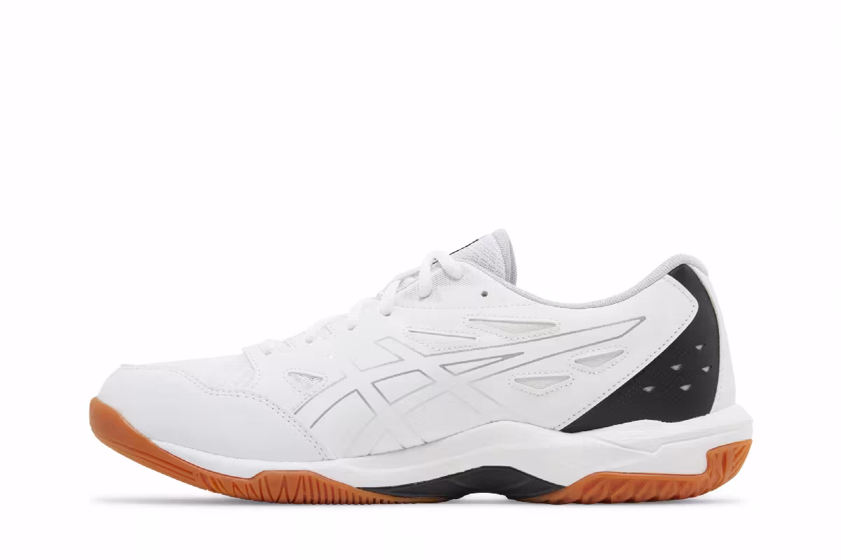 Asics Gel Rocket 11 White Pure Silver, view 4