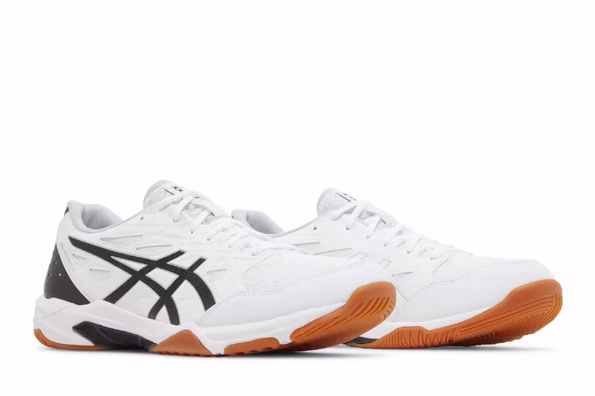 Asics Gel Rocket 11 White Pure Silver, view 9