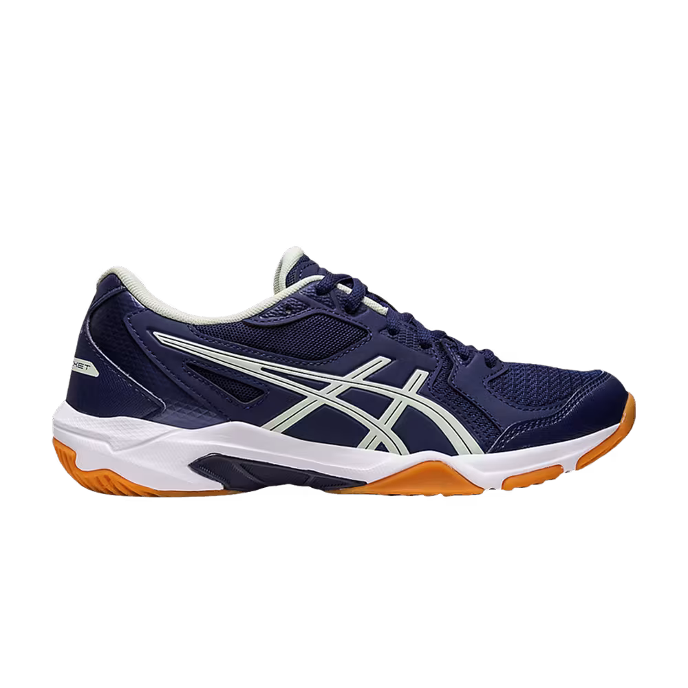 Asics Women's Gel Rocket 10 Peacoat Whisper Green