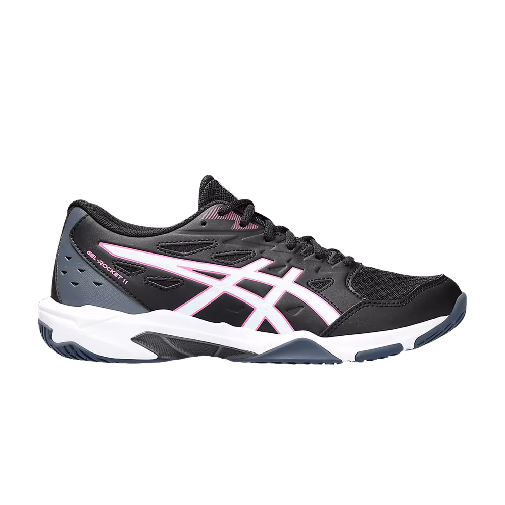 Asics Women's Gel Rocket 11 Black White