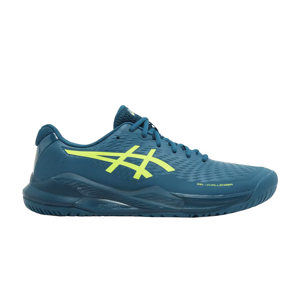 Asics Gel Challenger 14 Restful Teal Safety Yellow