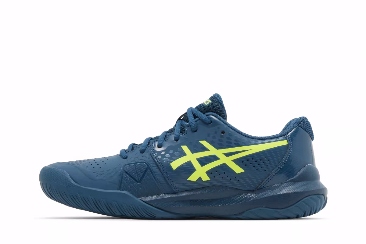 Asics Gel Challenger 14 Restful Teal Safety Yellow, view 4