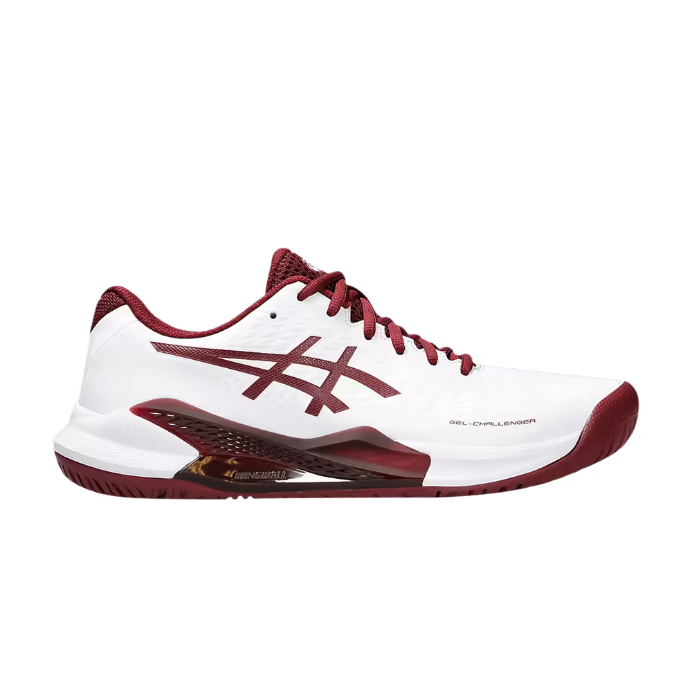 Asics Gel Challenger 14 White Antique Red
