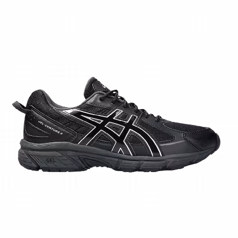 ASICS Gel Venture 6 GS 'Triple Black'