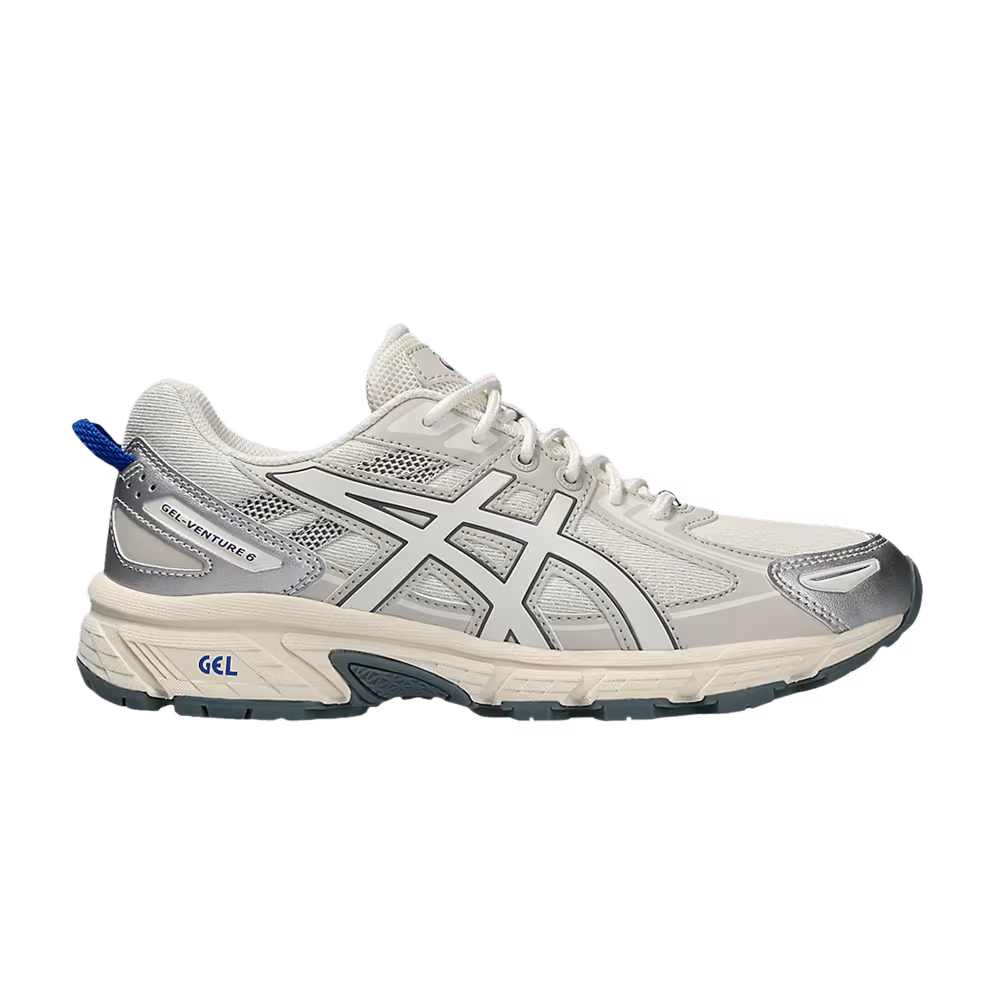 Asics Women's Gel Venture 6 Cream Silver
