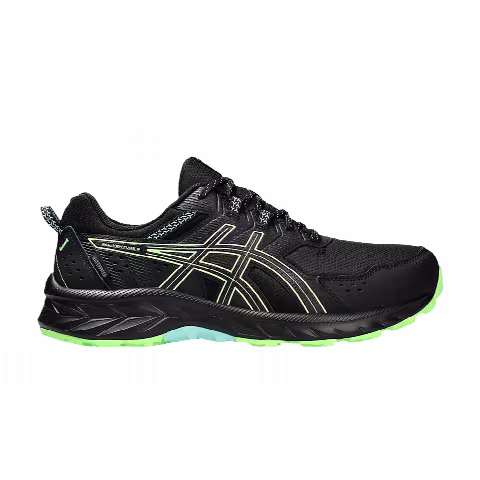 Asics Gel Venture 9 Waterproof 'Black Illuminate Green'