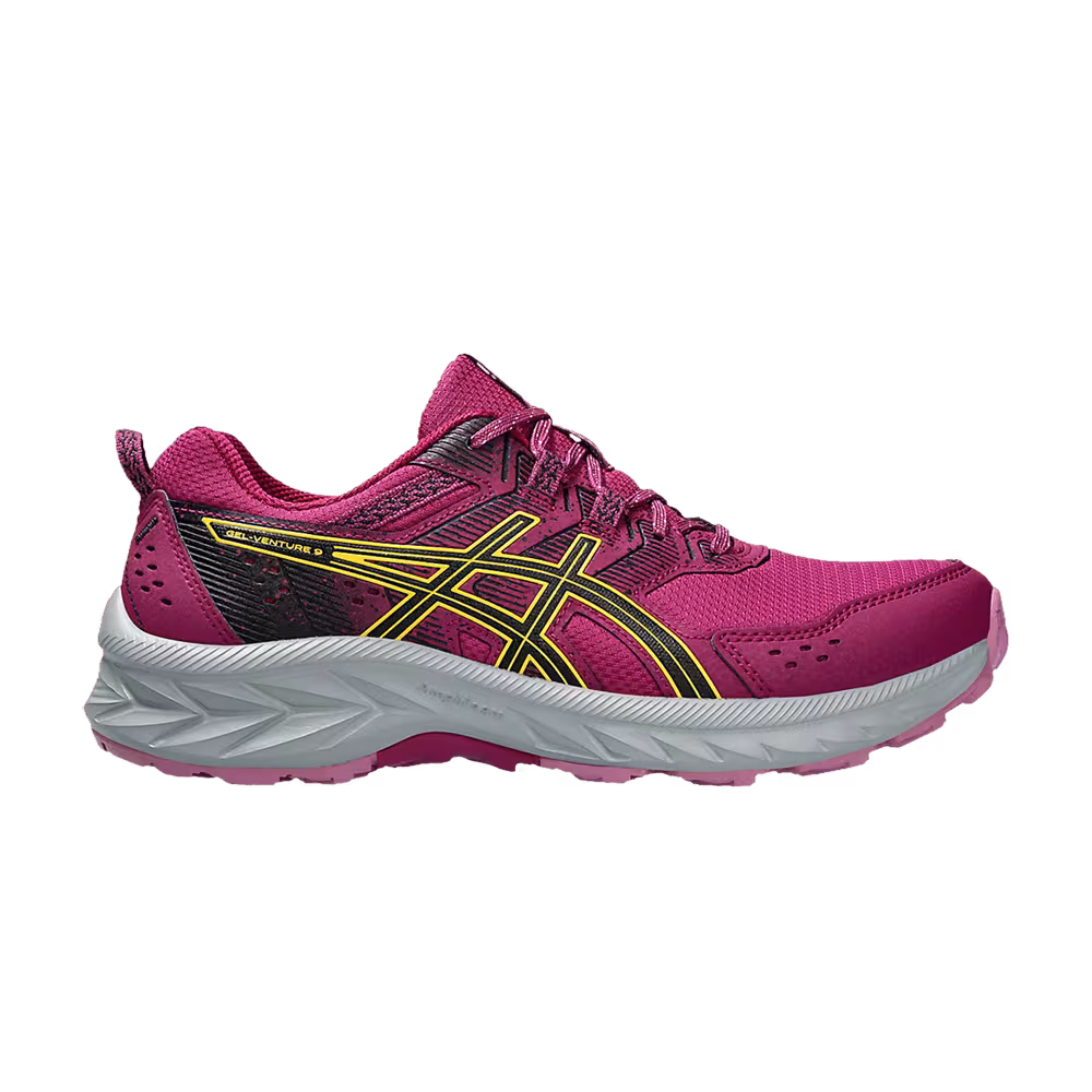 Asics Women's Gel Venture 9 Wide Blackberry