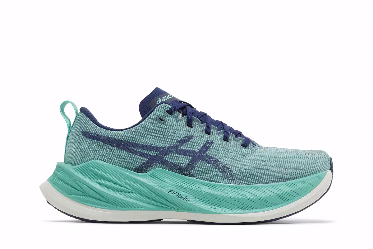 ASICS Superblast Aurora Green, view 2