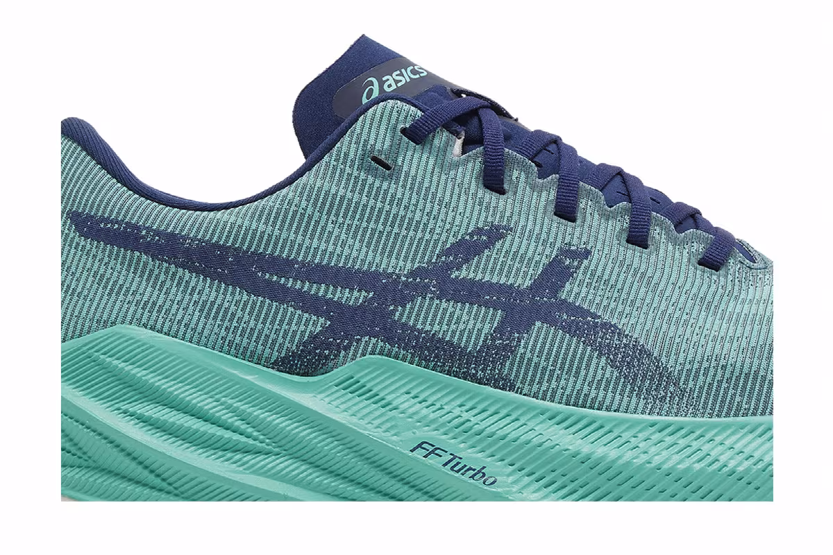 ASICS Superblast Aurora Green, view 3