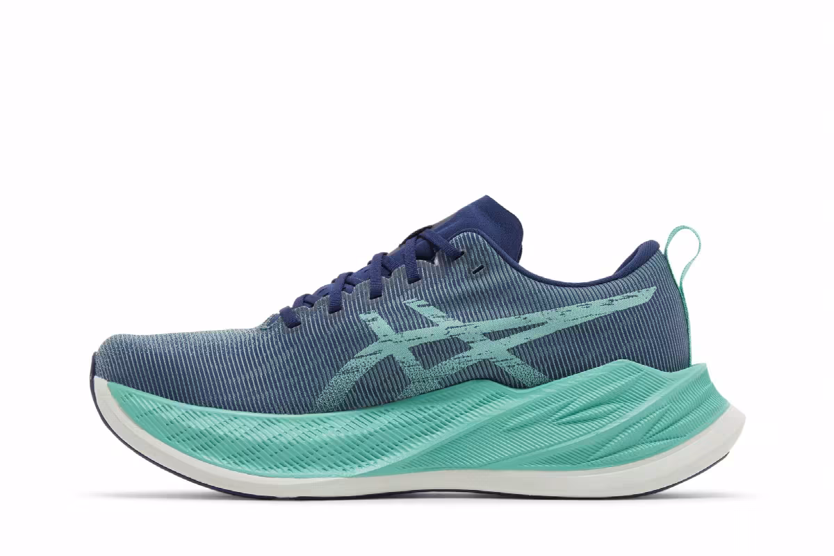 ASICS Superblast Aurora Green, view 4