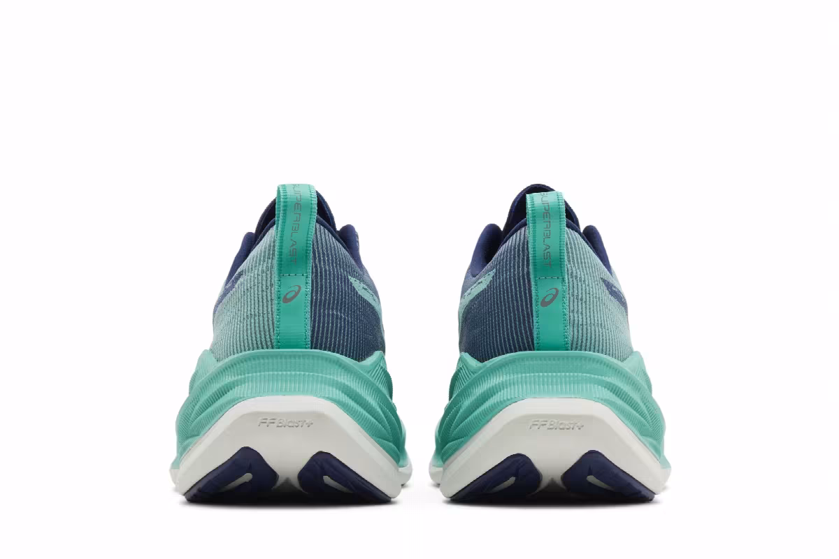ASICS Superblast Aurora Green, view 7