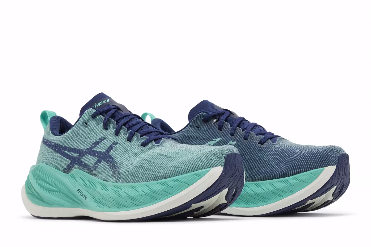 ASICS Superblast Aurora Green, view 9