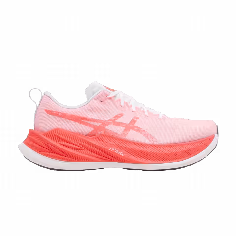 ASICS Superblast 'White Sunrise Red'