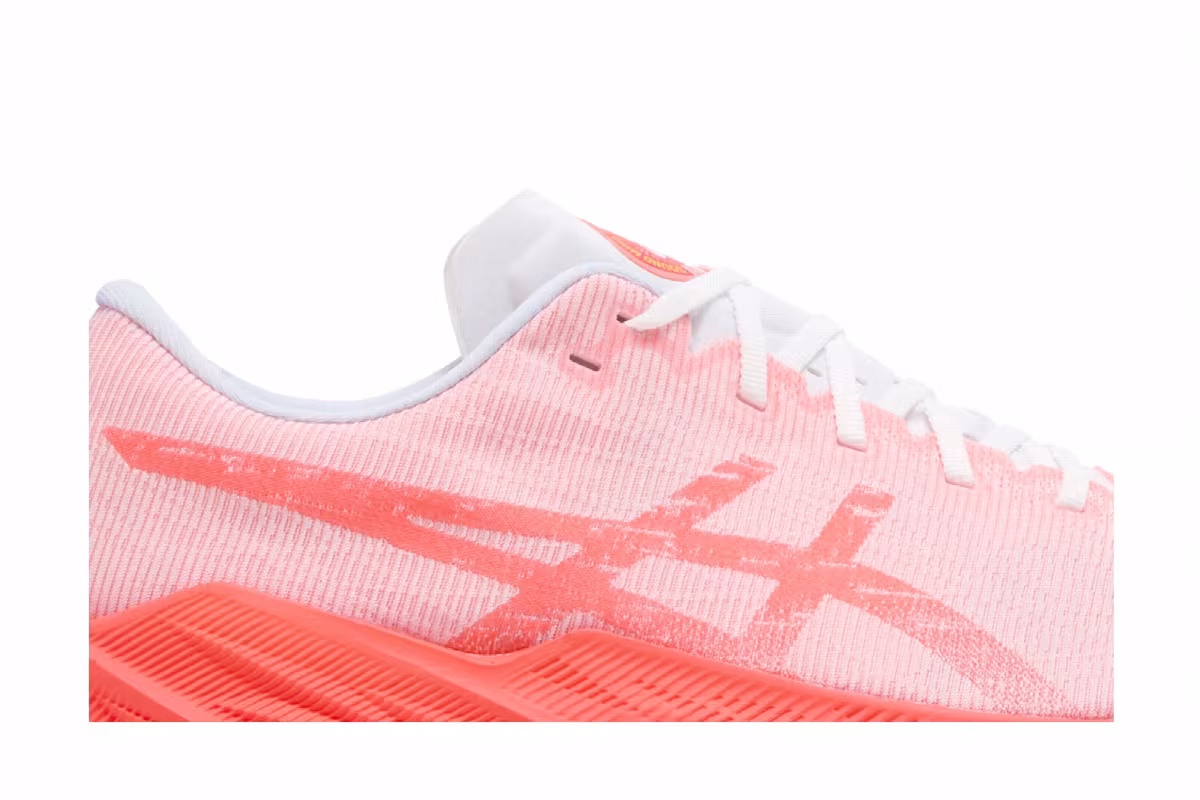 ASICS Superblast White Sunrise Red, view 3
