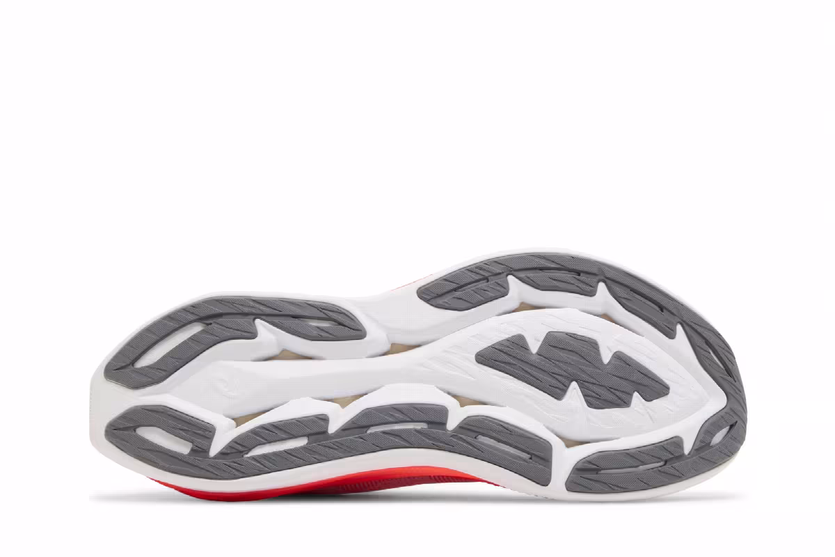 ASICS Superblast White Sunrise Red, view 5