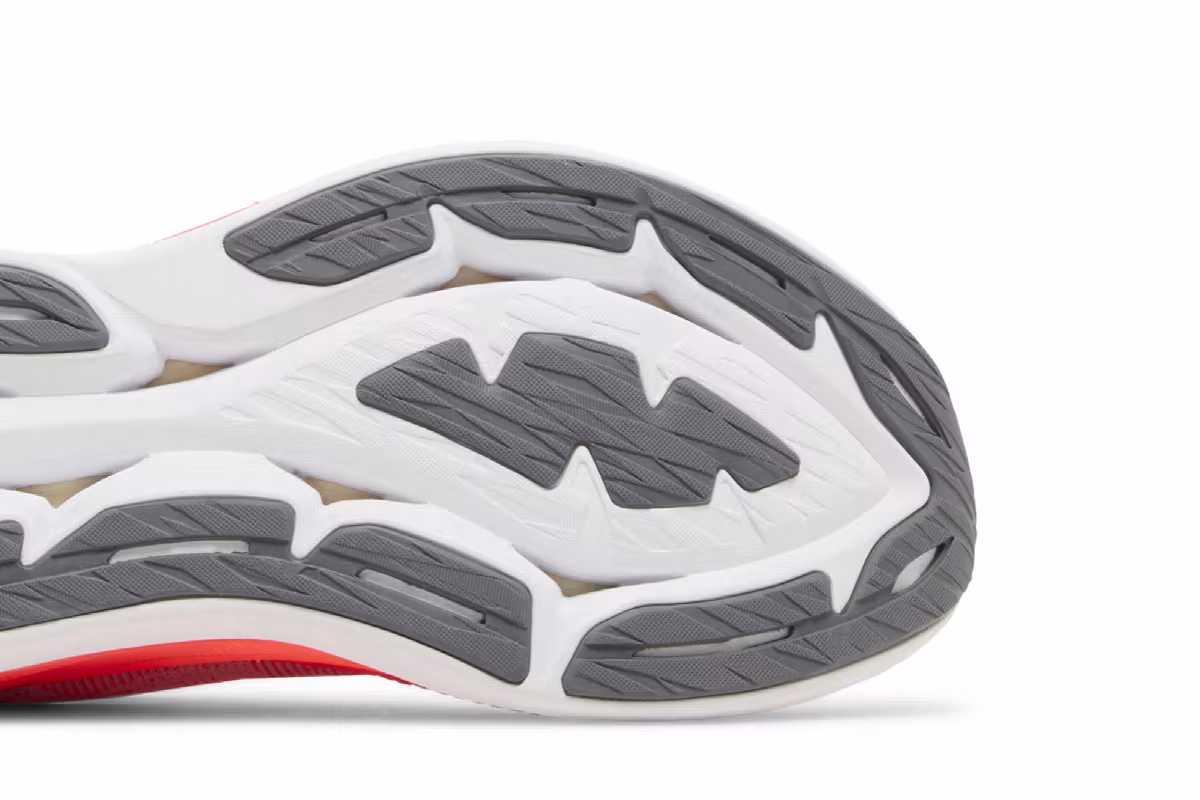 ASICS Superblast White Sunrise Red, view 6