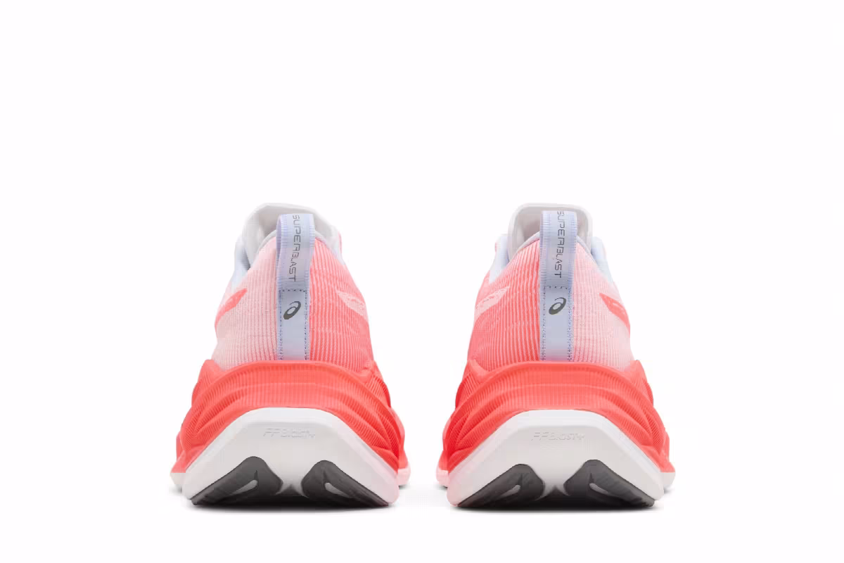 ASICS Superblast White Sunrise Red, view 7