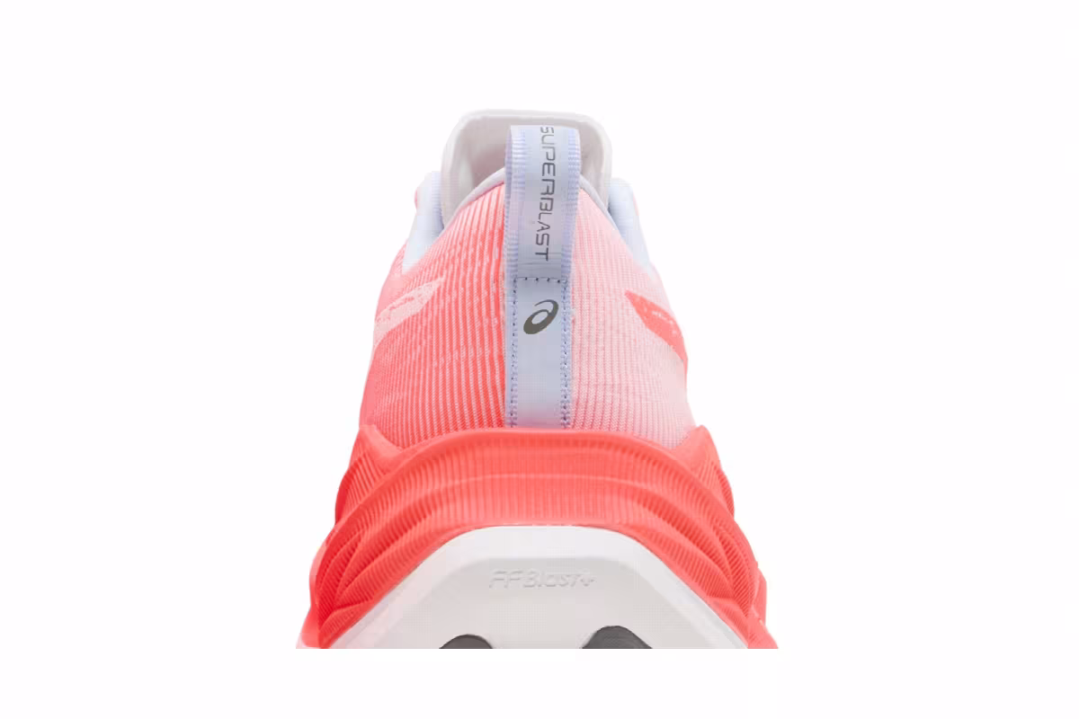 ASICS Superblast White Sunrise Red, view 8