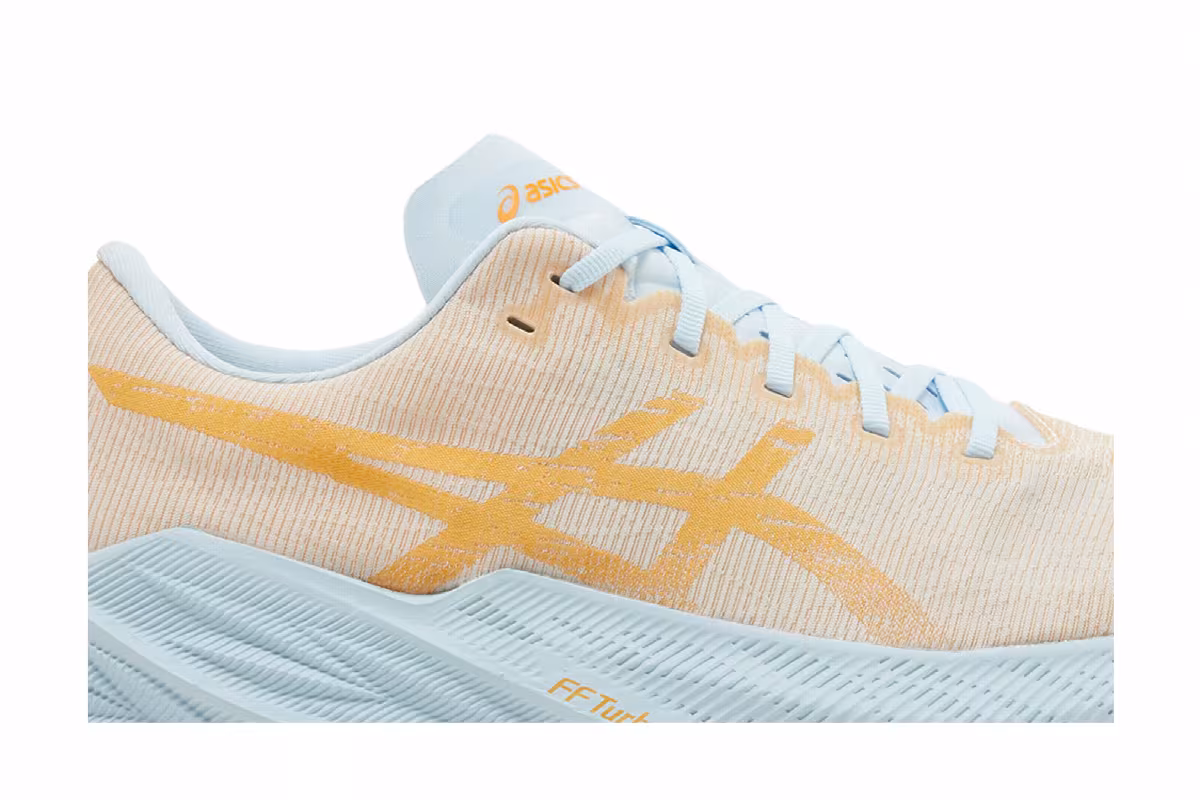 ASICS Superblast Fellow Yellow Light Blue, view 3