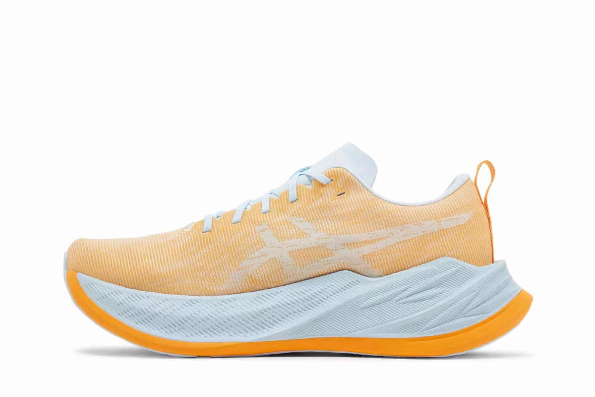 ASICS Superblast Fellow Yellow Light Blue, view 4