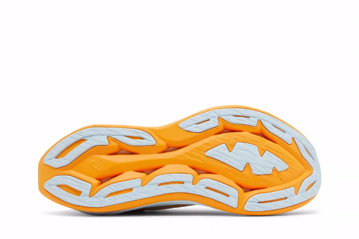 ASICS Superblast Fellow Yellow Light Blue, view 5