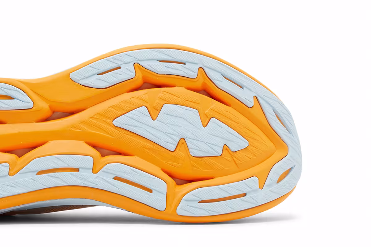 ASICS Superblast Fellow Yellow Light Blue, view 6