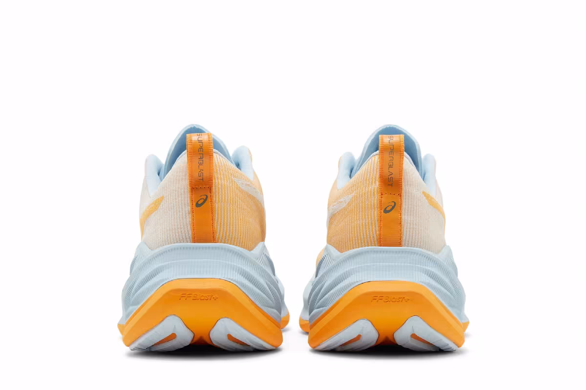 ASICS Superblast Fellow Yellow Light Blue, view 7