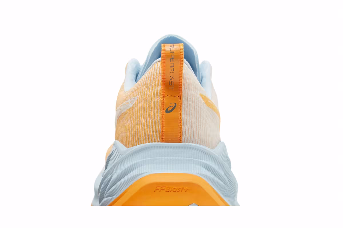 ASICS Superblast Fellow Yellow Light Blue, view 8