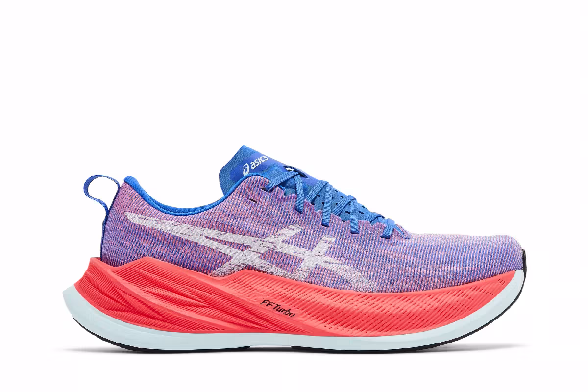 ASICS Superblast Diva Pink Aquamarine, view 2