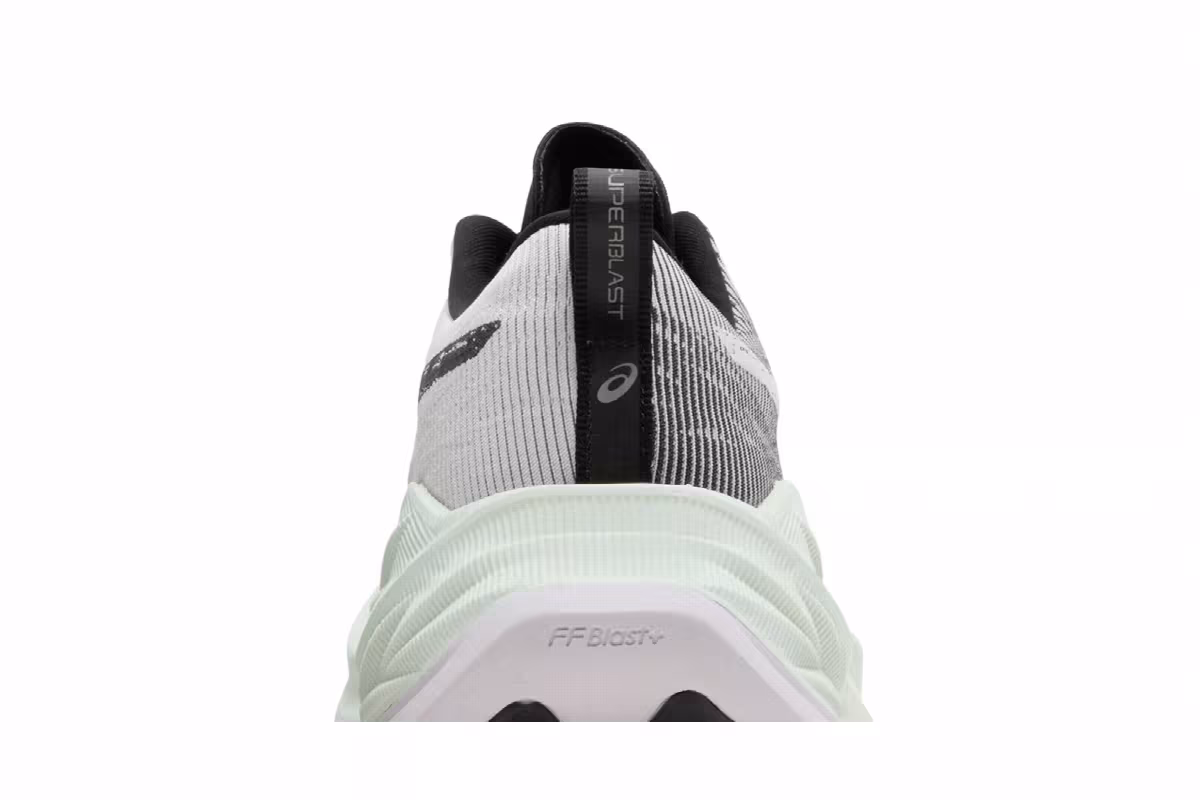 ASICS Superblast Black Lilac Hint, view 8