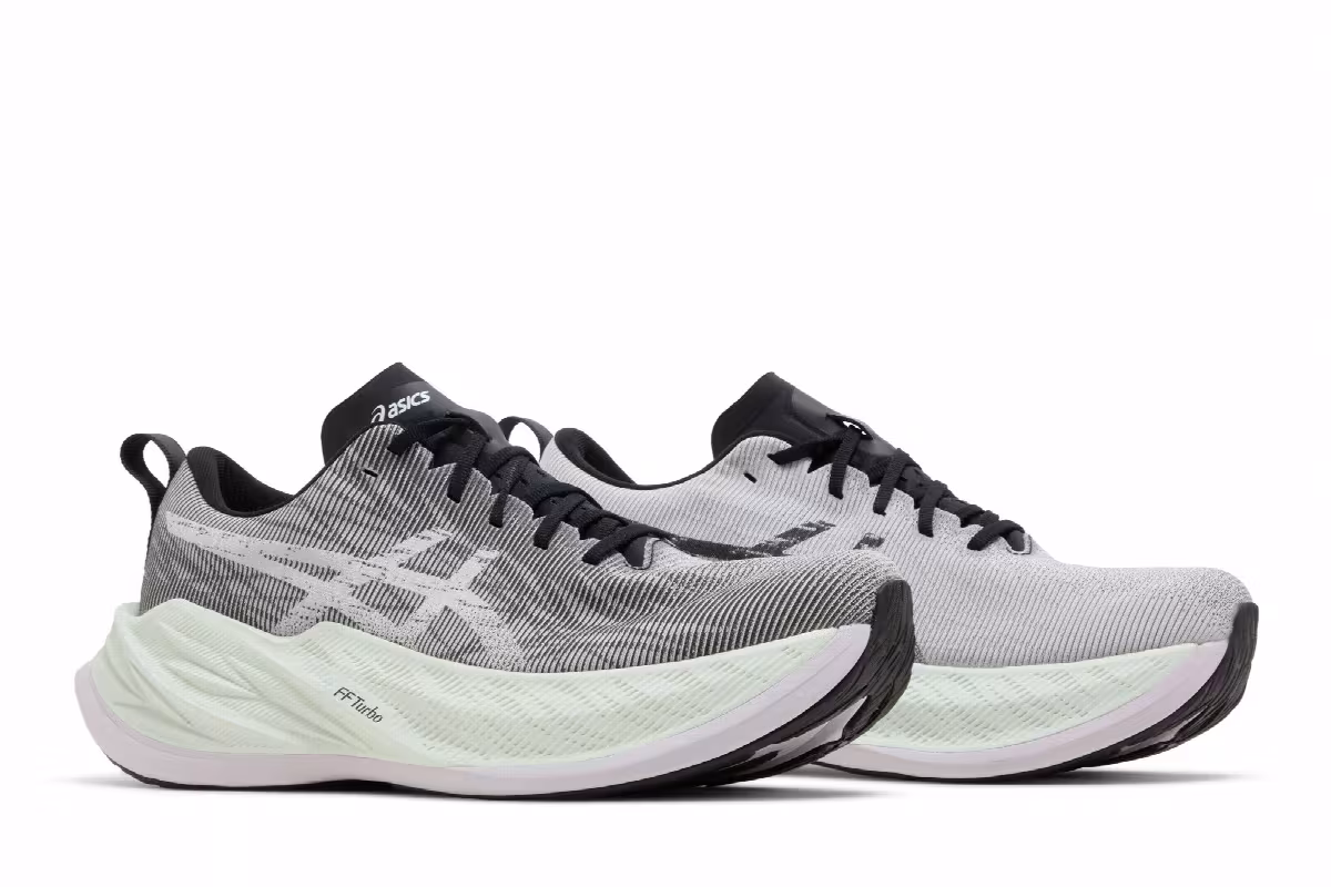 ASICS Superblast Black Lilac Hint, view 9