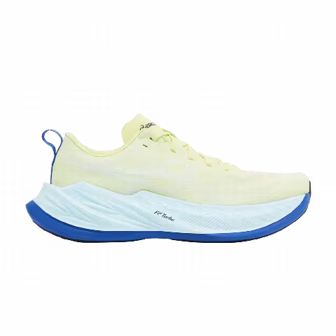 ASICS Superblast 'Glow Yellow Aquamarine'