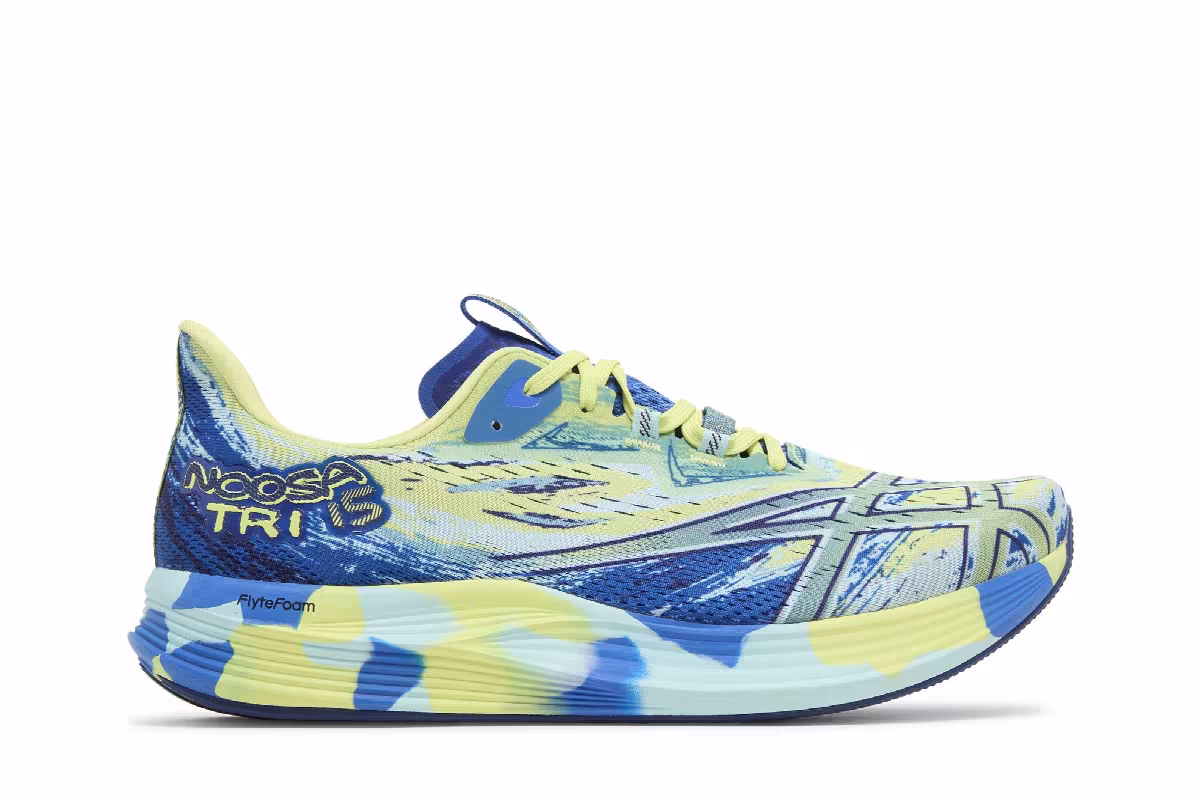 ASICS Noosa Tri 15 Avant Garde - Illusion Blue, view 2