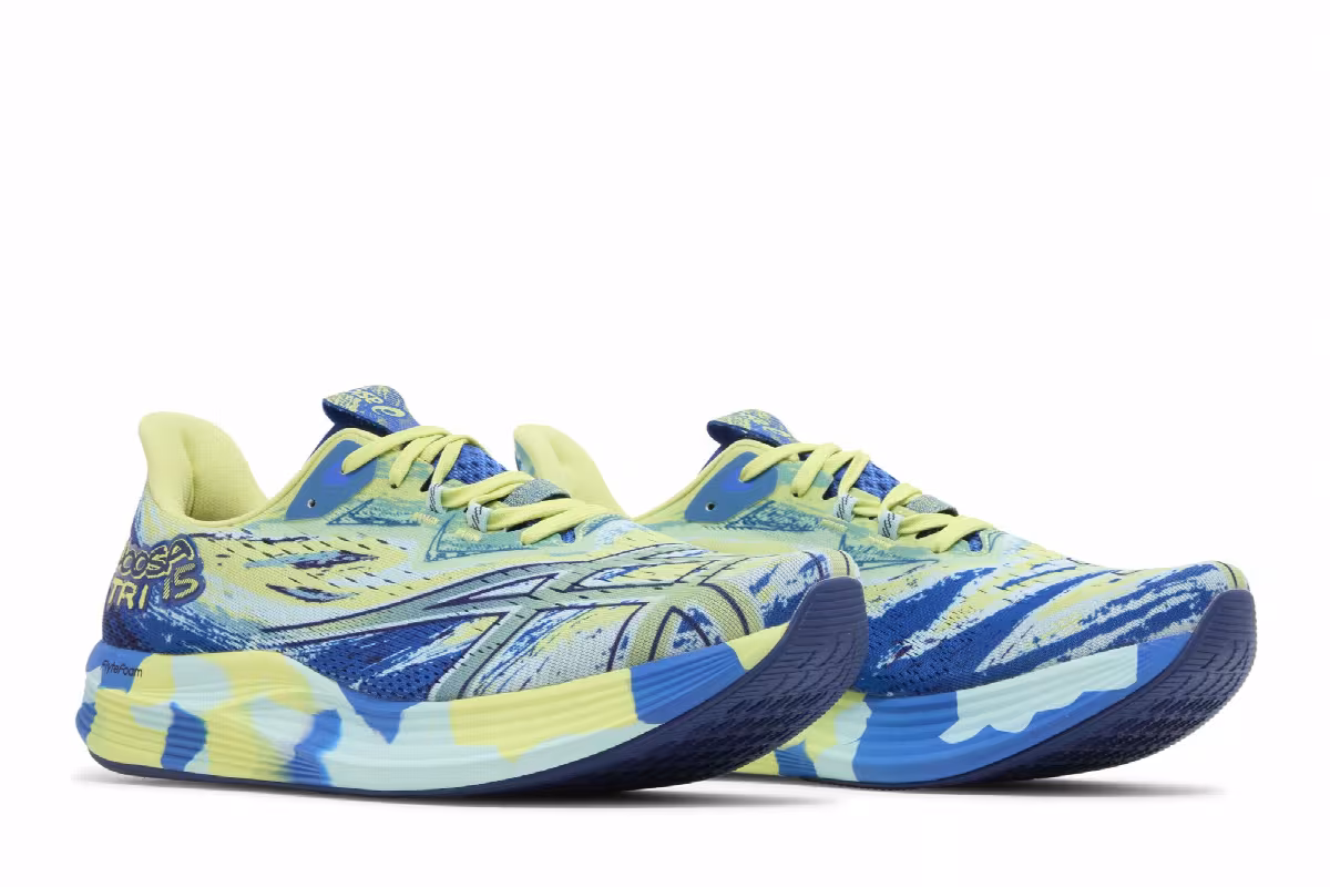 ASICS Noosa Tri 15 Avant Garde - Illusion Blue, view 9