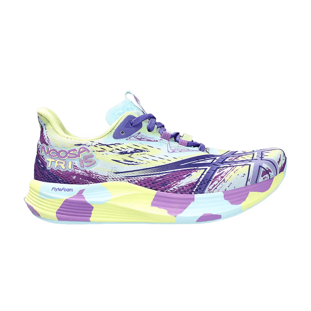 Asics Women's Noosa Tri 15 Avant Garde - Glow Yellow