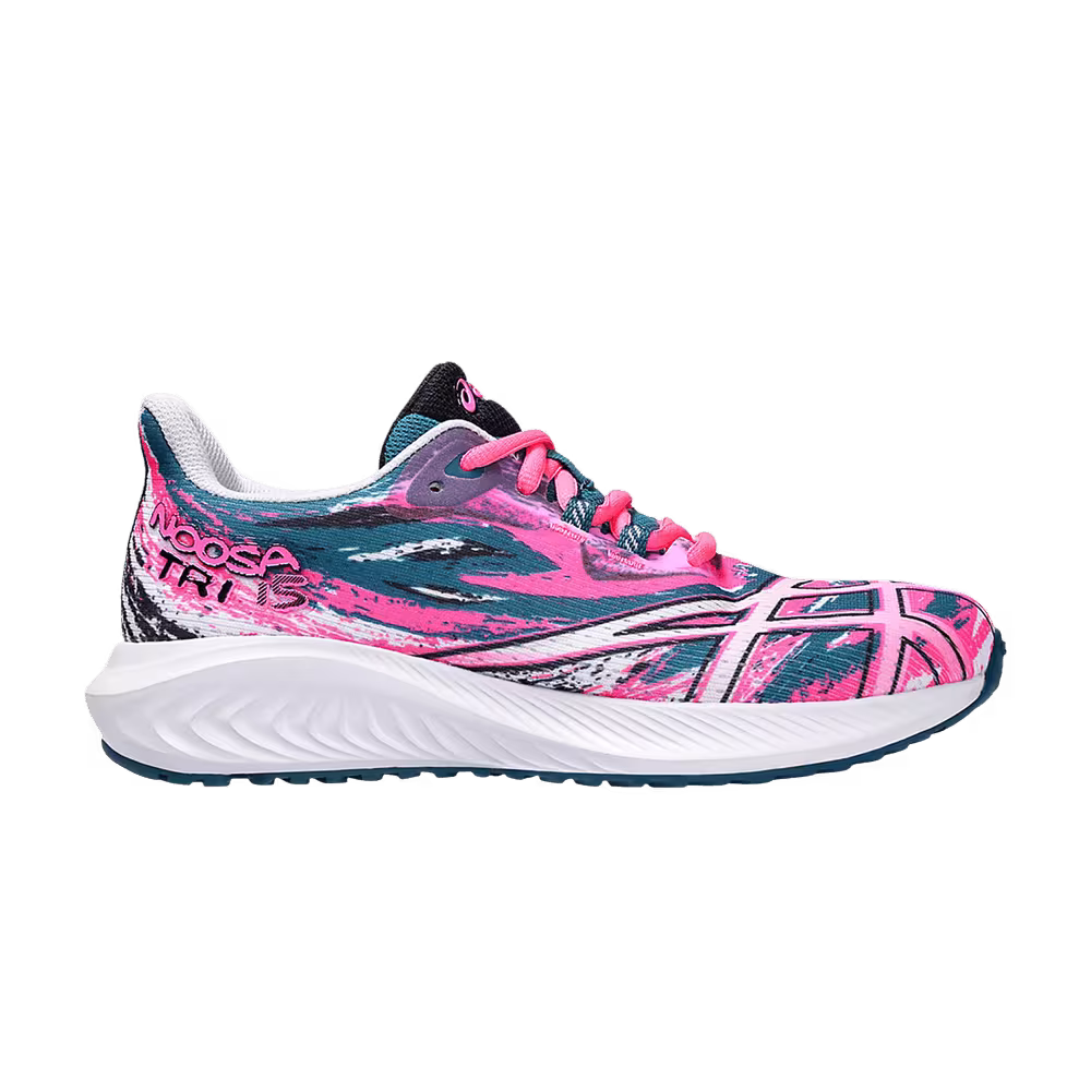 Asics Noosa Tri 15 GS Avant Garde - Hot Pink