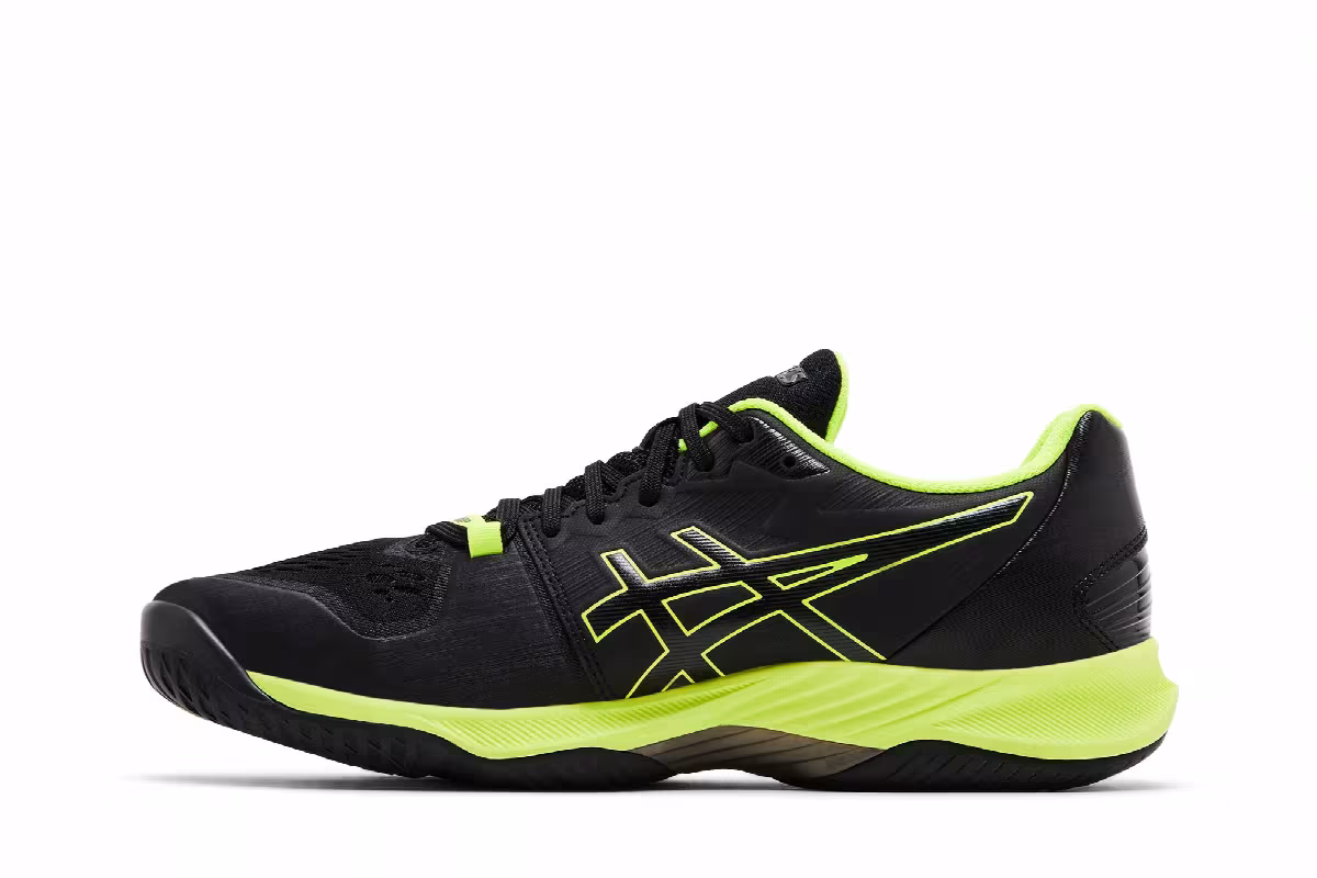 Asics Sky Elite FF 2 Black Safety Yellow, view 4